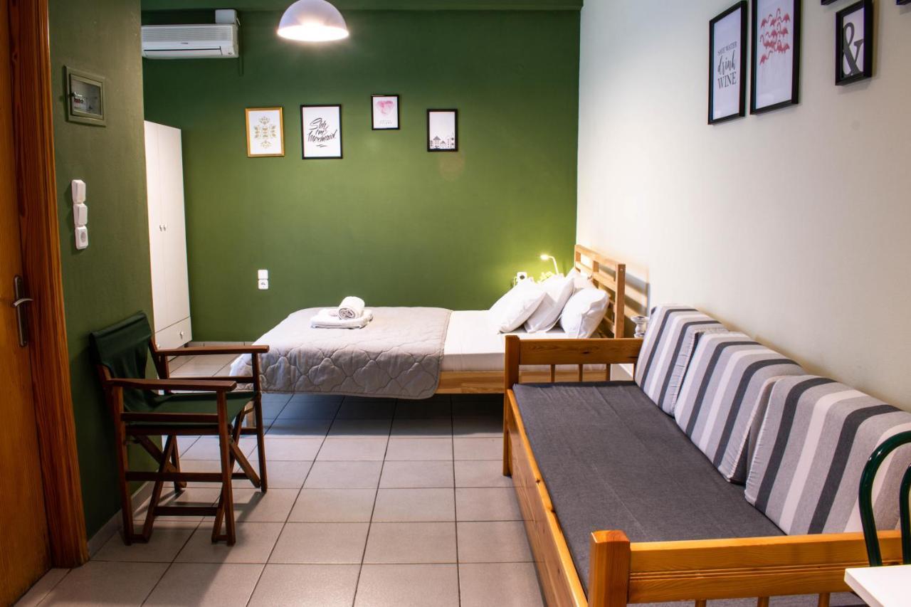 Kiki'S Apartments Néos Pírgos Zewnętrze zdjęcie