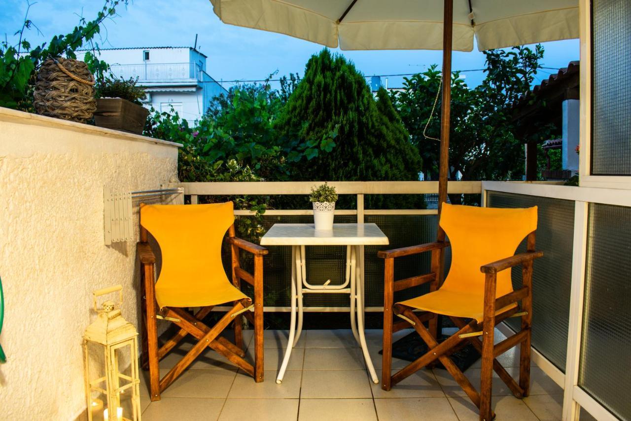 Kiki'S Apartments Néos Pírgos Zewnętrze zdjęcie