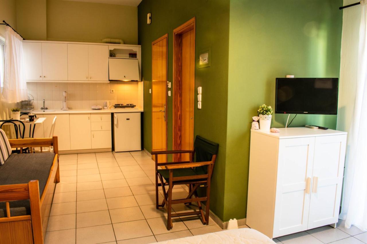 Kiki'S Apartments Néos Pírgos Zewnętrze zdjęcie